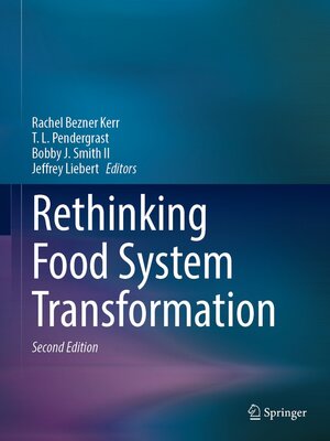 cover image of Rethinking Food System Transformation
